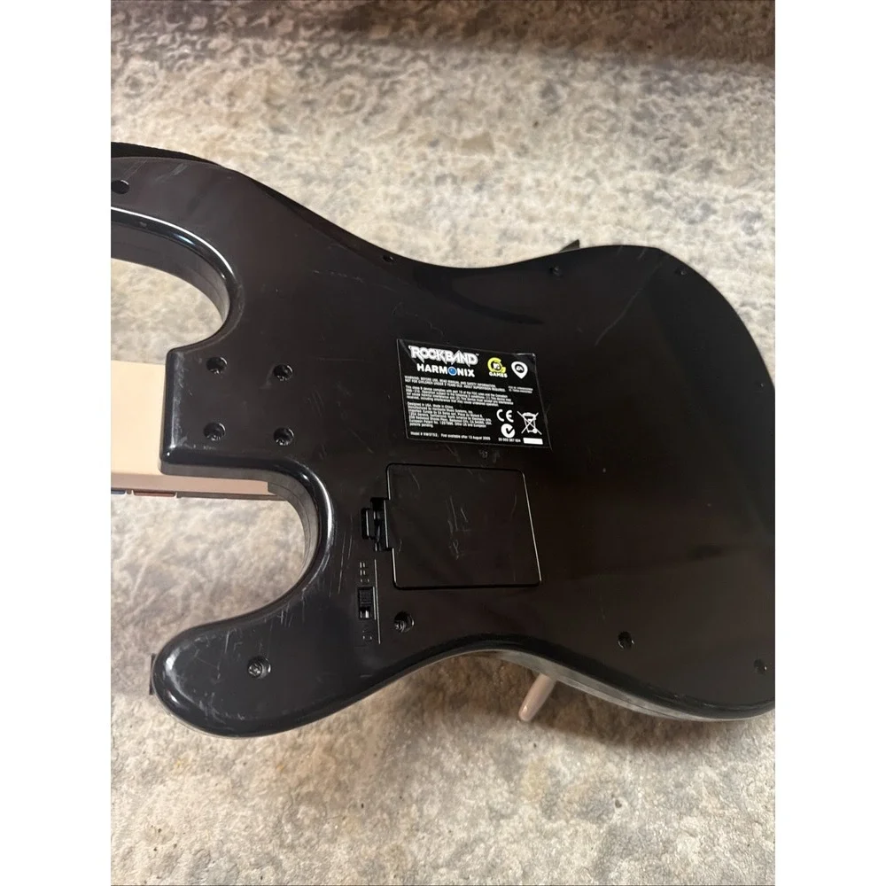 Harmonix Stratocaster Guitar Controller - Black